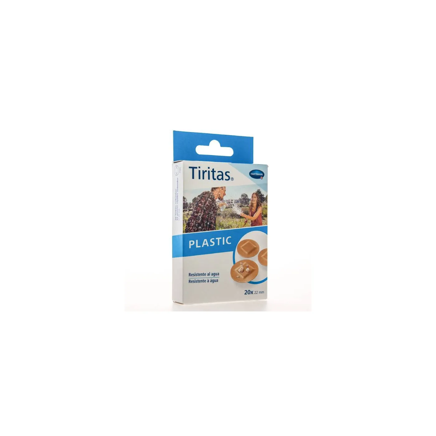 Tiritas Plastic Redondas 22m 20 Uds Hartmann