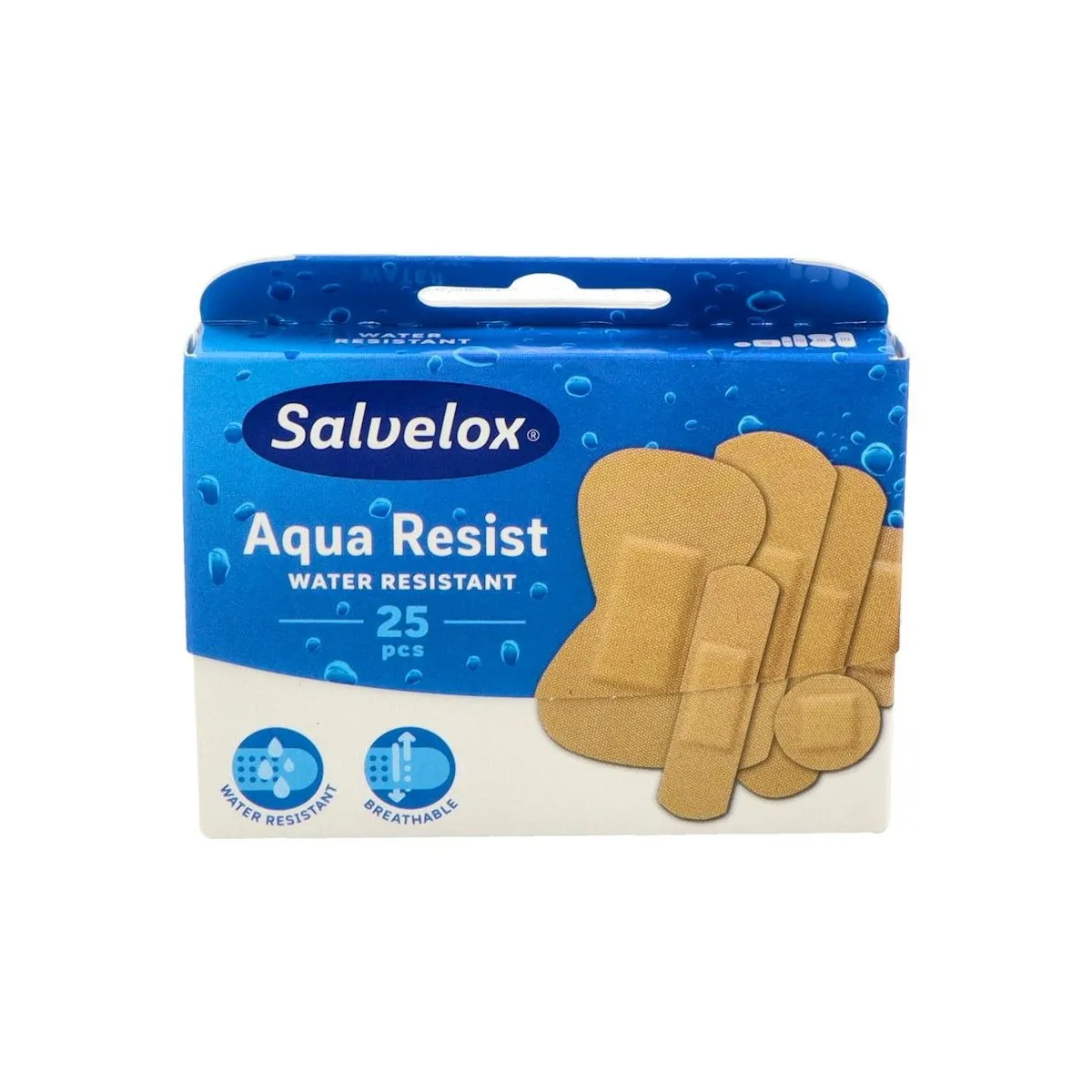 Tiritas Salvelox Aqua Plast 625 6f 25 U