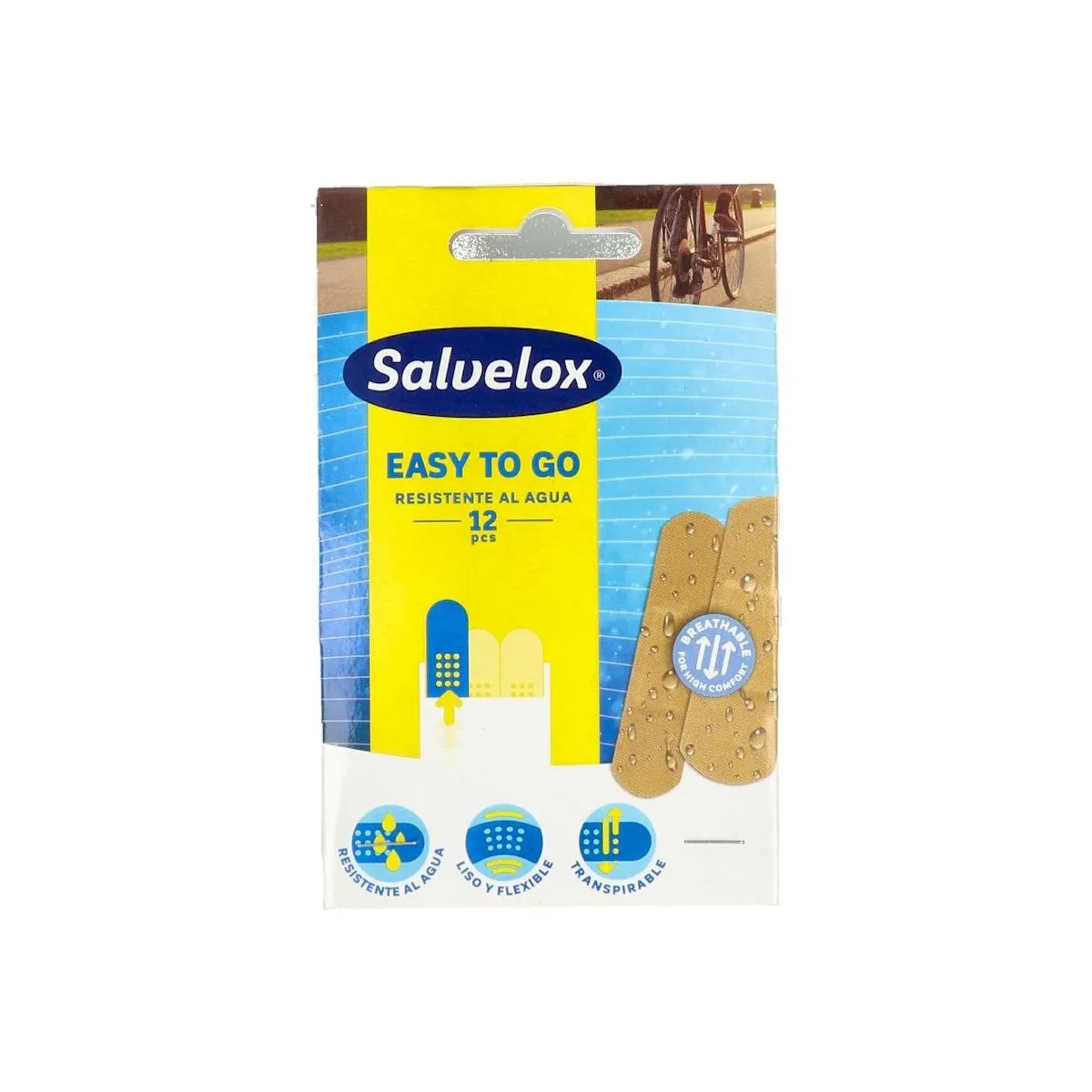 Tiritas Salvelox Easy To Go 12 U