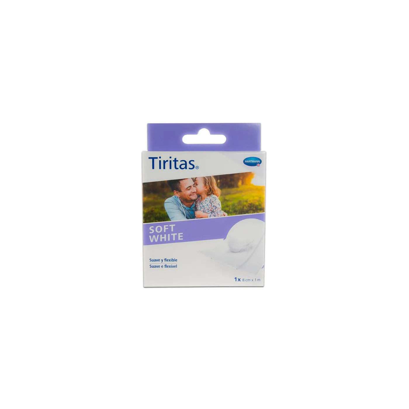 Tiritas Sensitive Elastic 8cm X 1m Hartmann