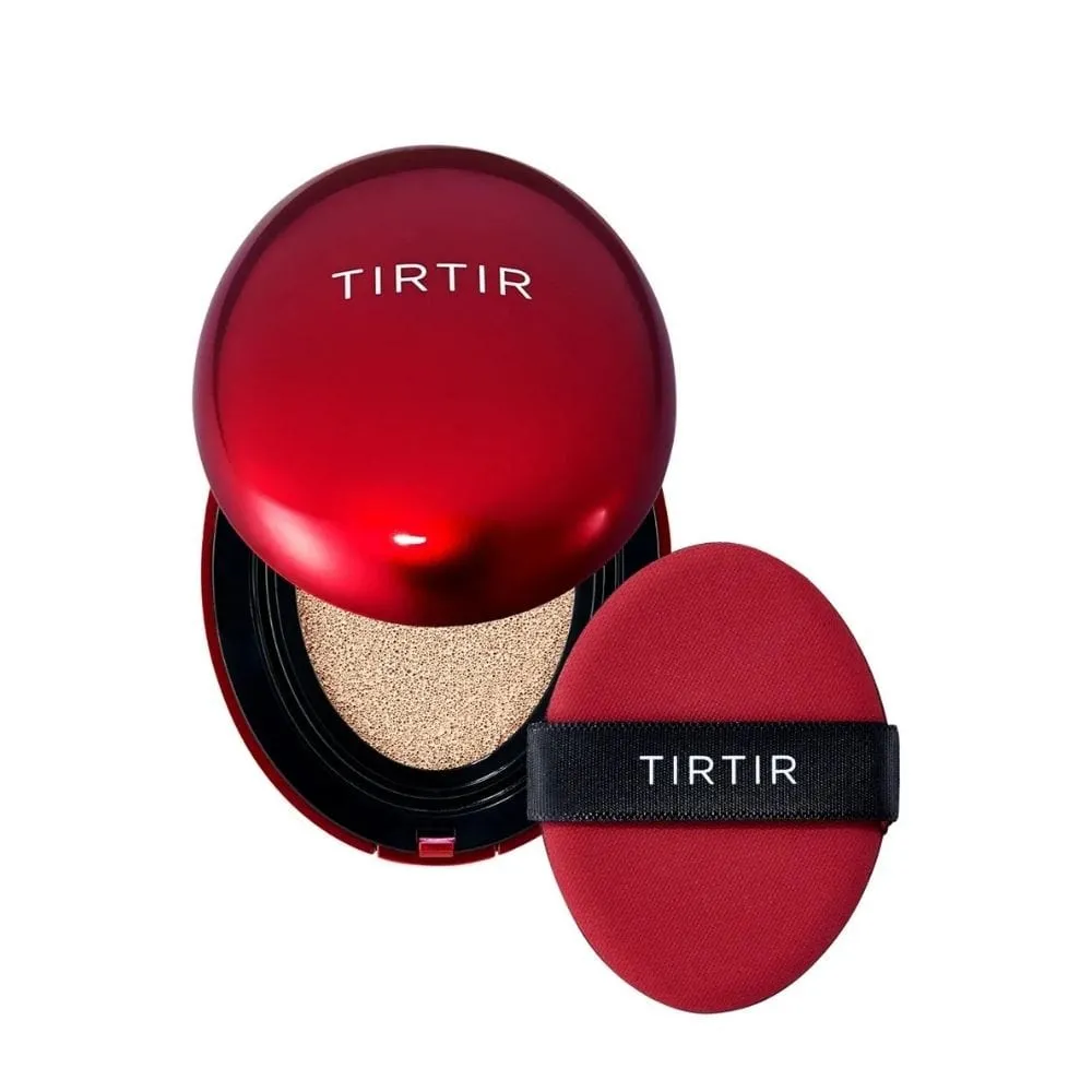TIRTIR Mask Fit Red Cushion Shade 21C, Cool Ivory - 4,5 g