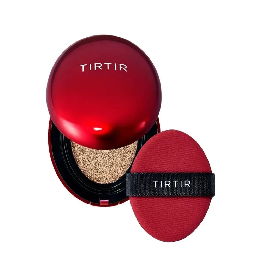 TIRTIR Mask Fit Red Cushion Shade 21W, Marfil natural - 4,5 g