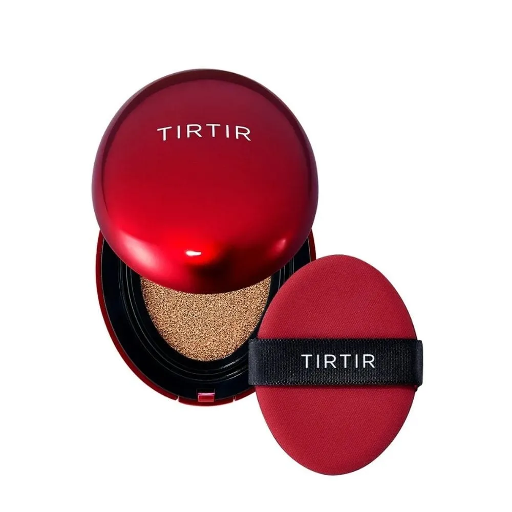 TIRTIR Mask Fit Red Cushion Shade 27N, Camel - 18 g