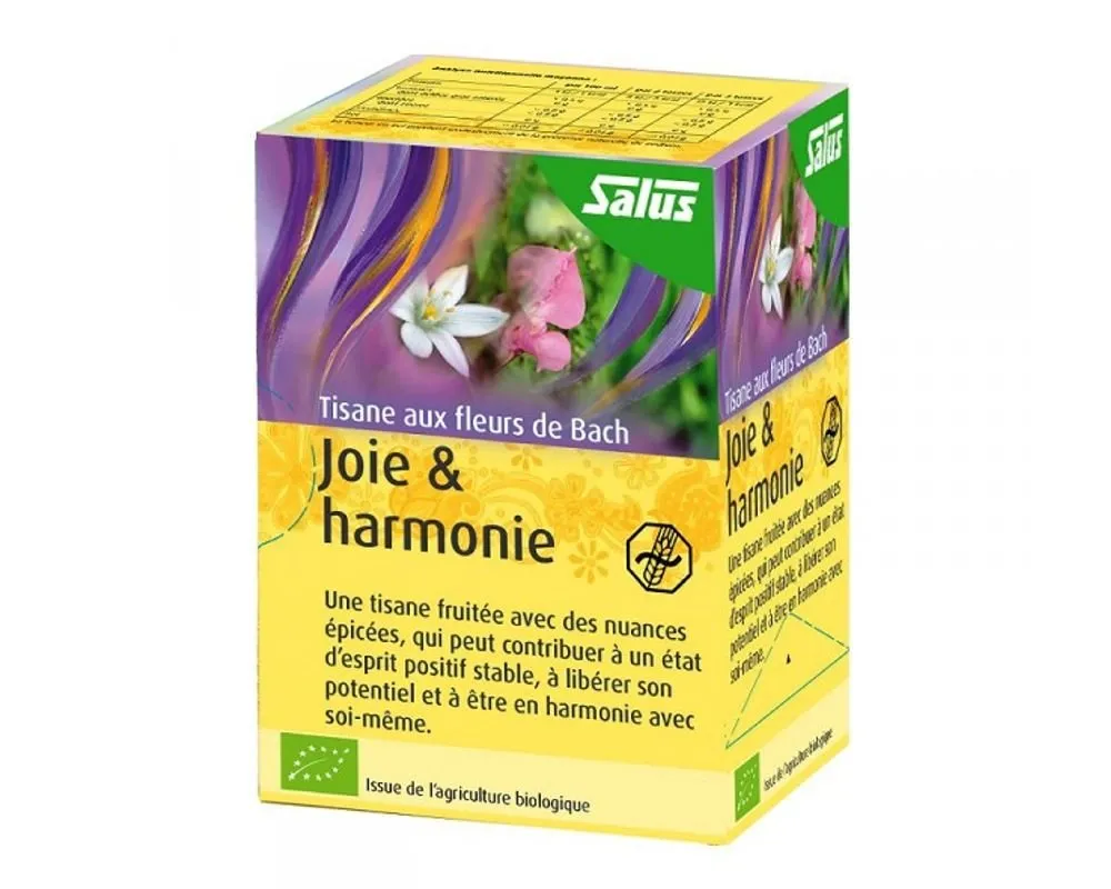 Infusión de hierbas alegría y armonía - 15 sobres - Salus