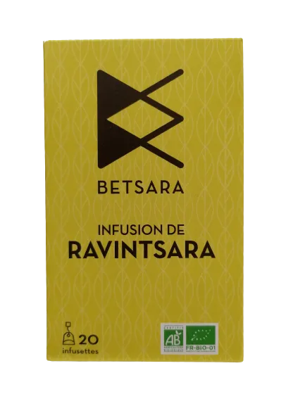 Infusión de Ravintsara ecológica-20 bolsitas-Betsara