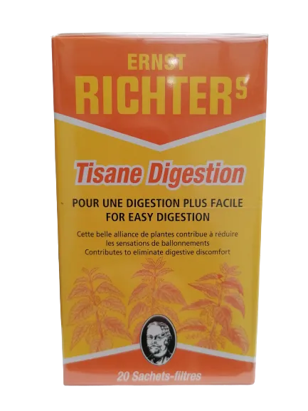 Infusión de hierbas para la digestión - 20 sobres - Richter