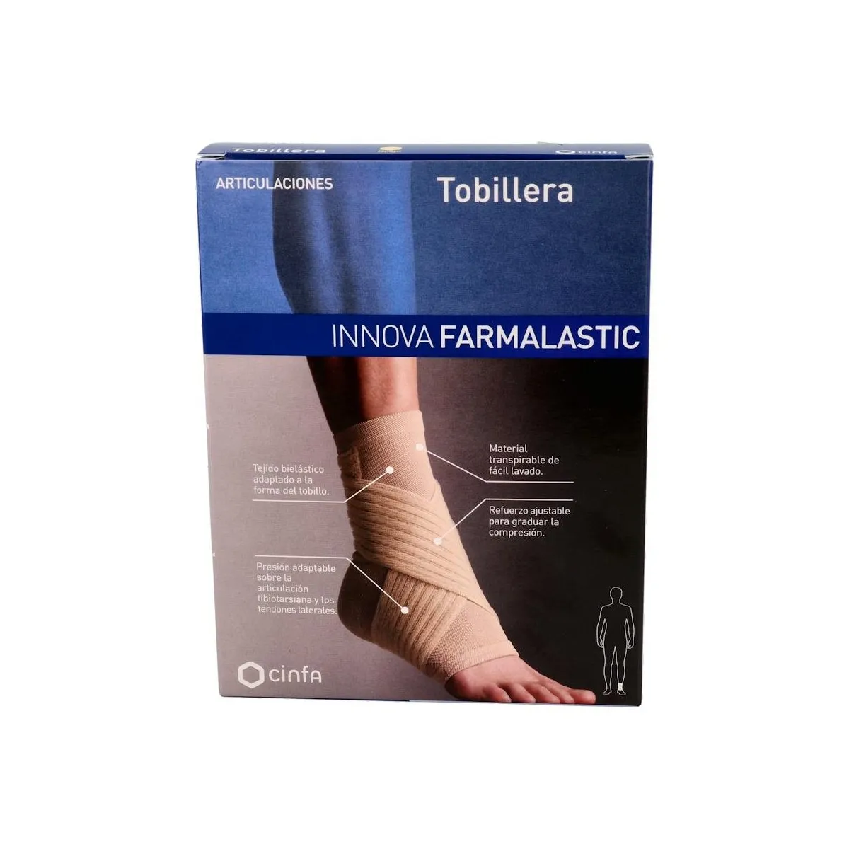 Tobillera Farmalastic-Innova Med