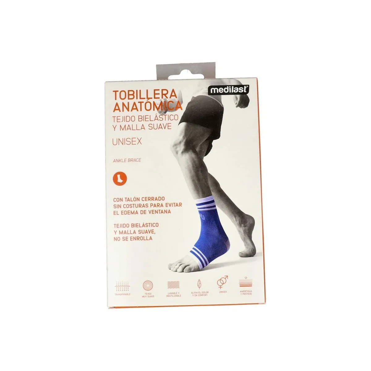 Tobillera Medilast New Concepts nc844gtg