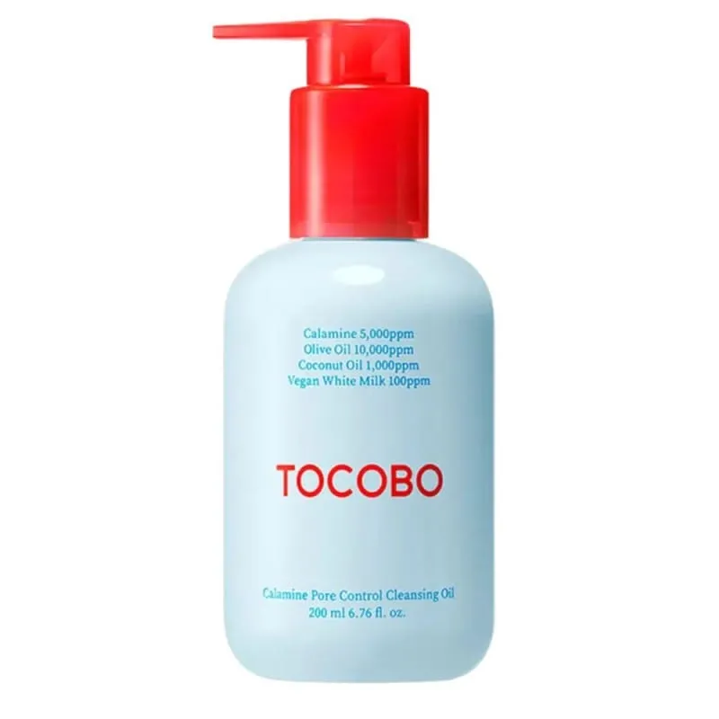 Tocobo Calamina Aceite Limpiador Control de Poros - 200 ml