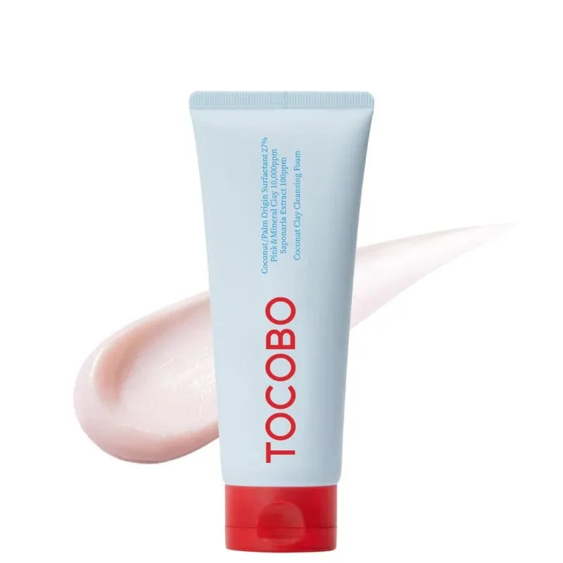 Tocobo Espuma Limpiadora Arcilla de Coco - 150 ml
