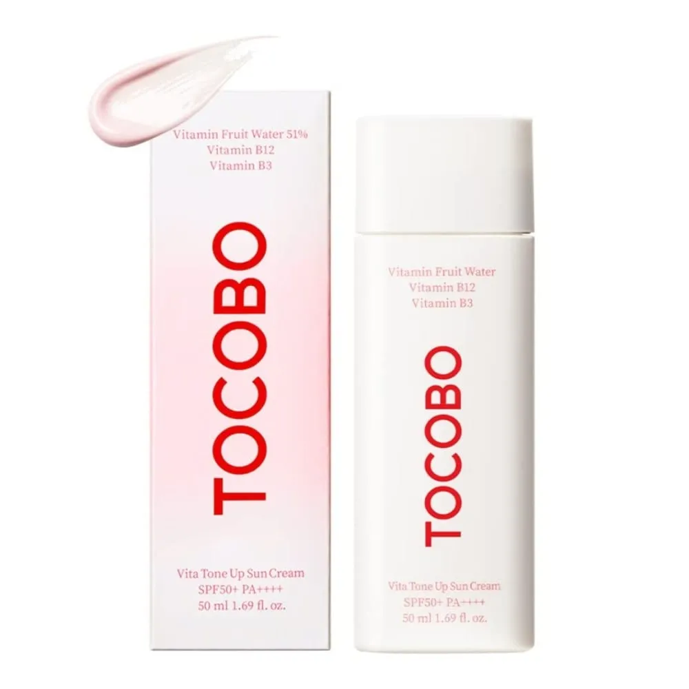 Tocobo Vita Tone Up Crema Solar SPF50+ PA++++ - 50 ml