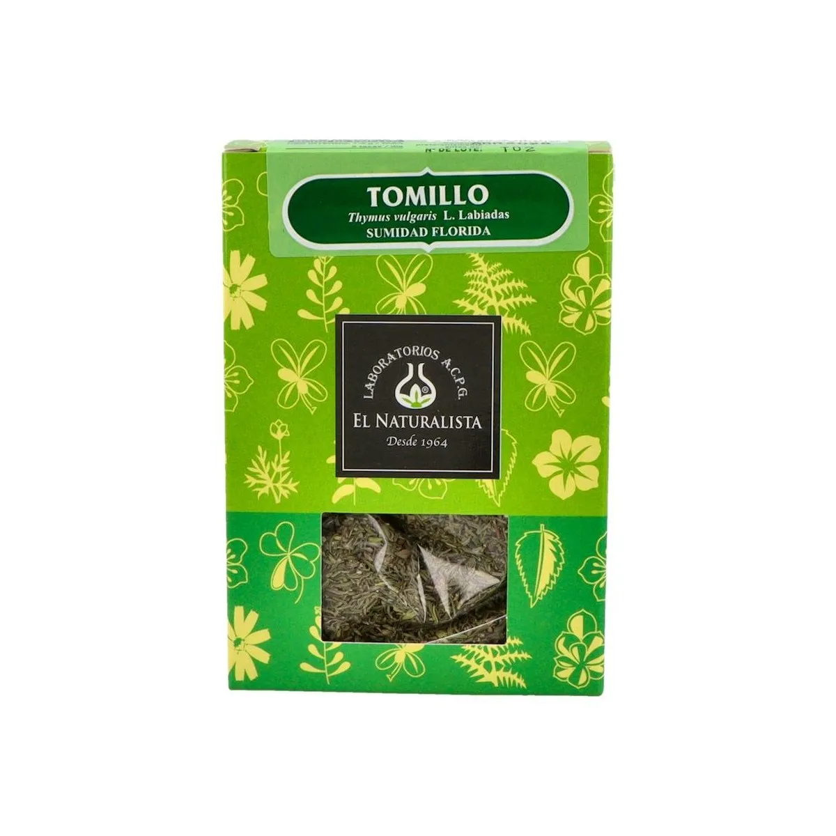 Tomillo El Naturalista 50 G
