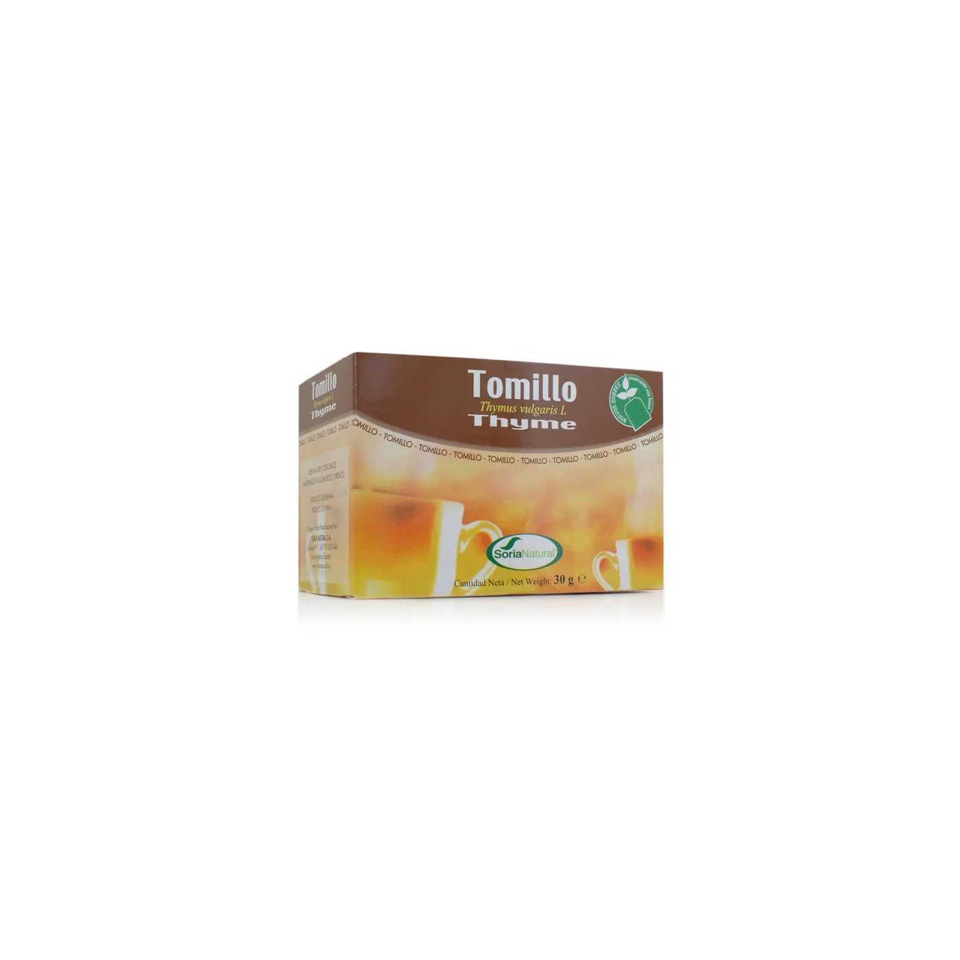 Tomillo Infusion 30 g Soria Natural R03074