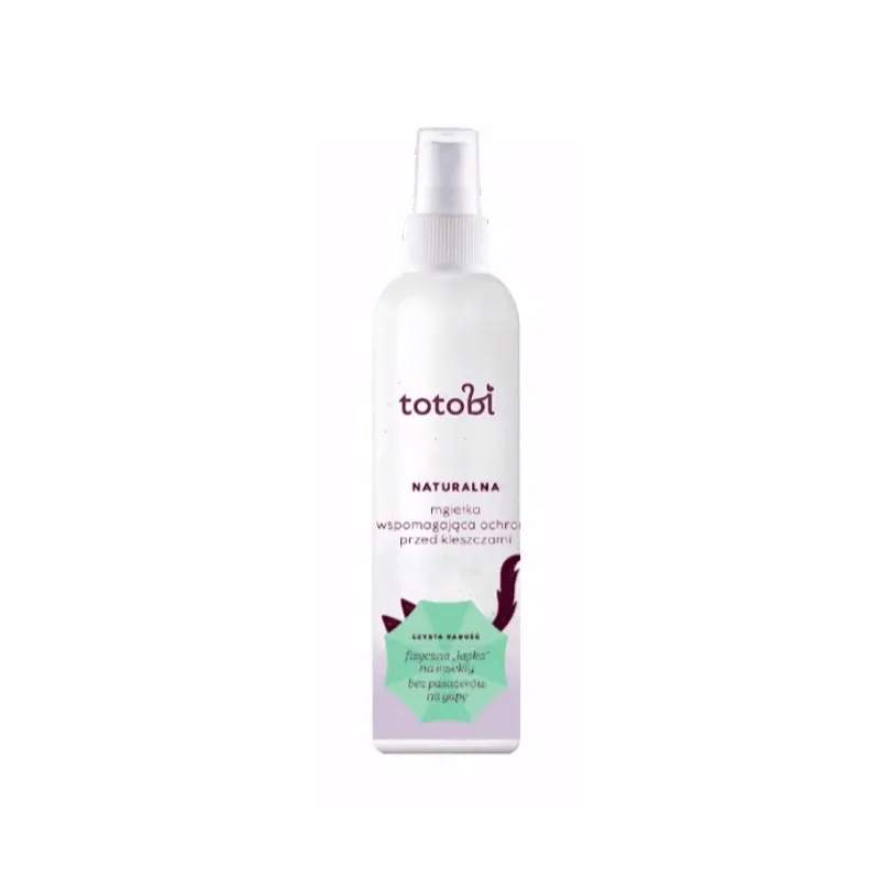 Totobi Mini Bruma Protectora Natural contra Garrapatas para Mascotas - 100 ml