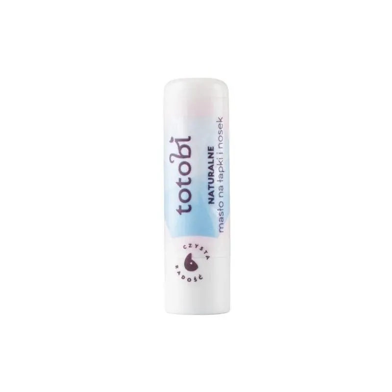 Totobi Manteca Natural para Patas y Nariz, Inodoro - 5 ml