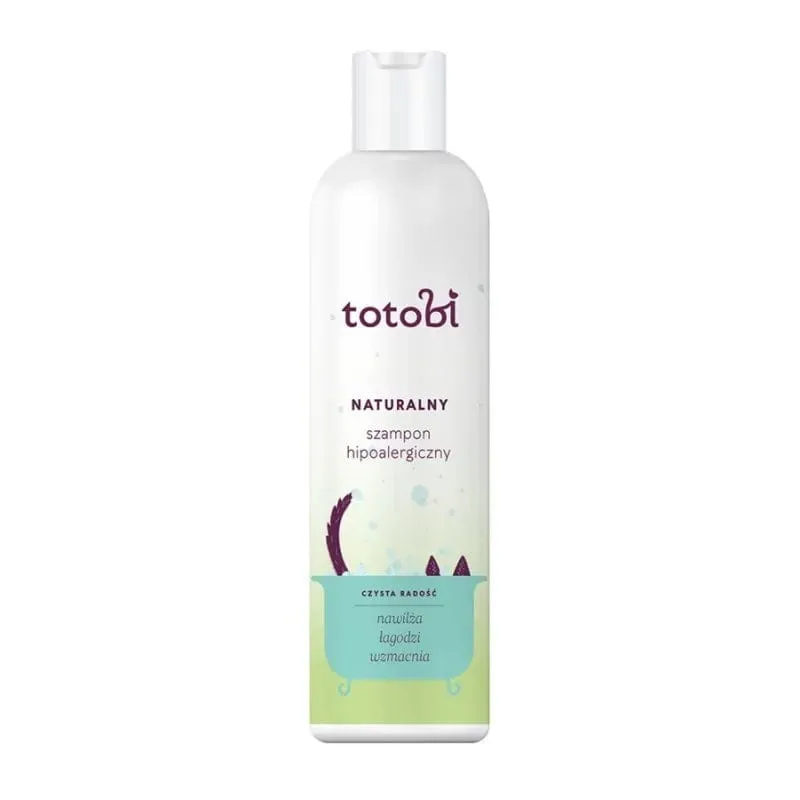 Totobi Champú Natural Hipoalergénico para Mascotas - 300 ml
