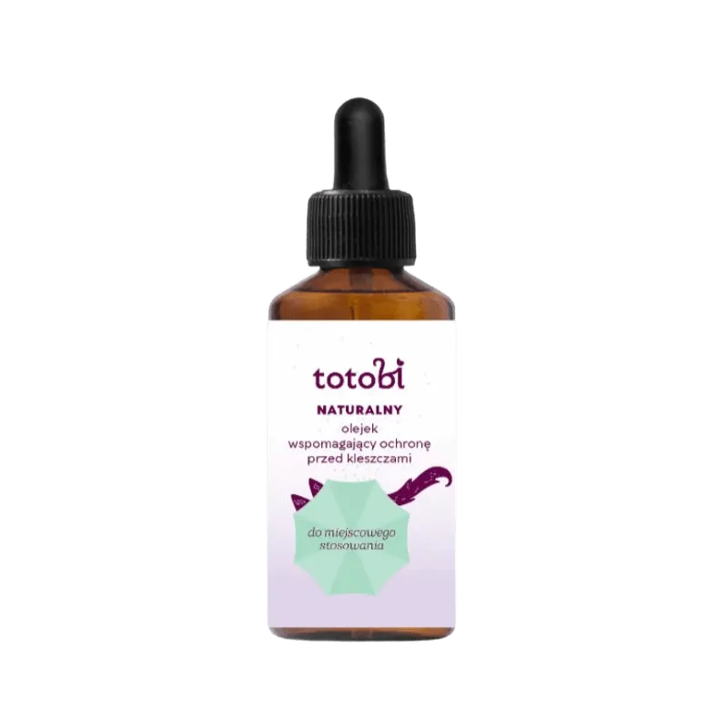 Totobi Aceite Natural Protector Contra Garrapatas para Mascotas - 30 ml