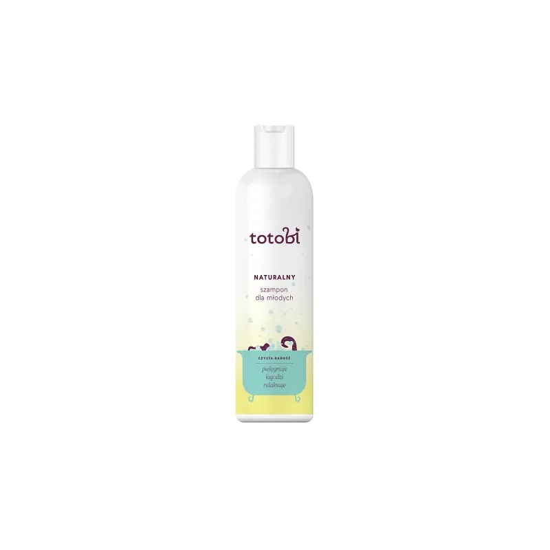 Totobi Champú Natural para Gatitos y Cachorros - 300 ml