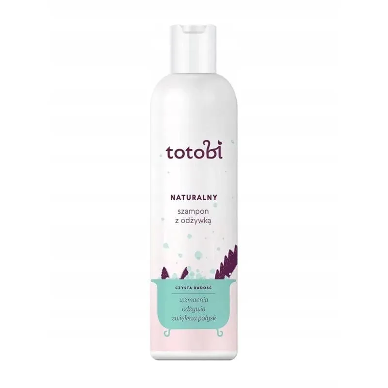 Totobi Champú Natural con Acondicionador para Mascotas - 300 ml