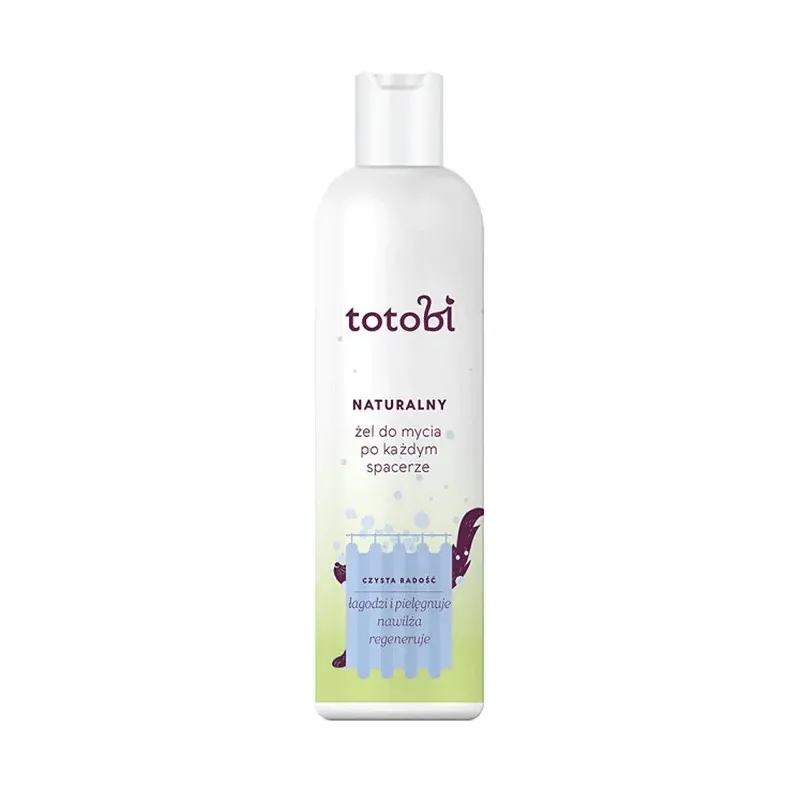 Totobi Gel lavante natural después de cada paseo para mascotas - 300 ml