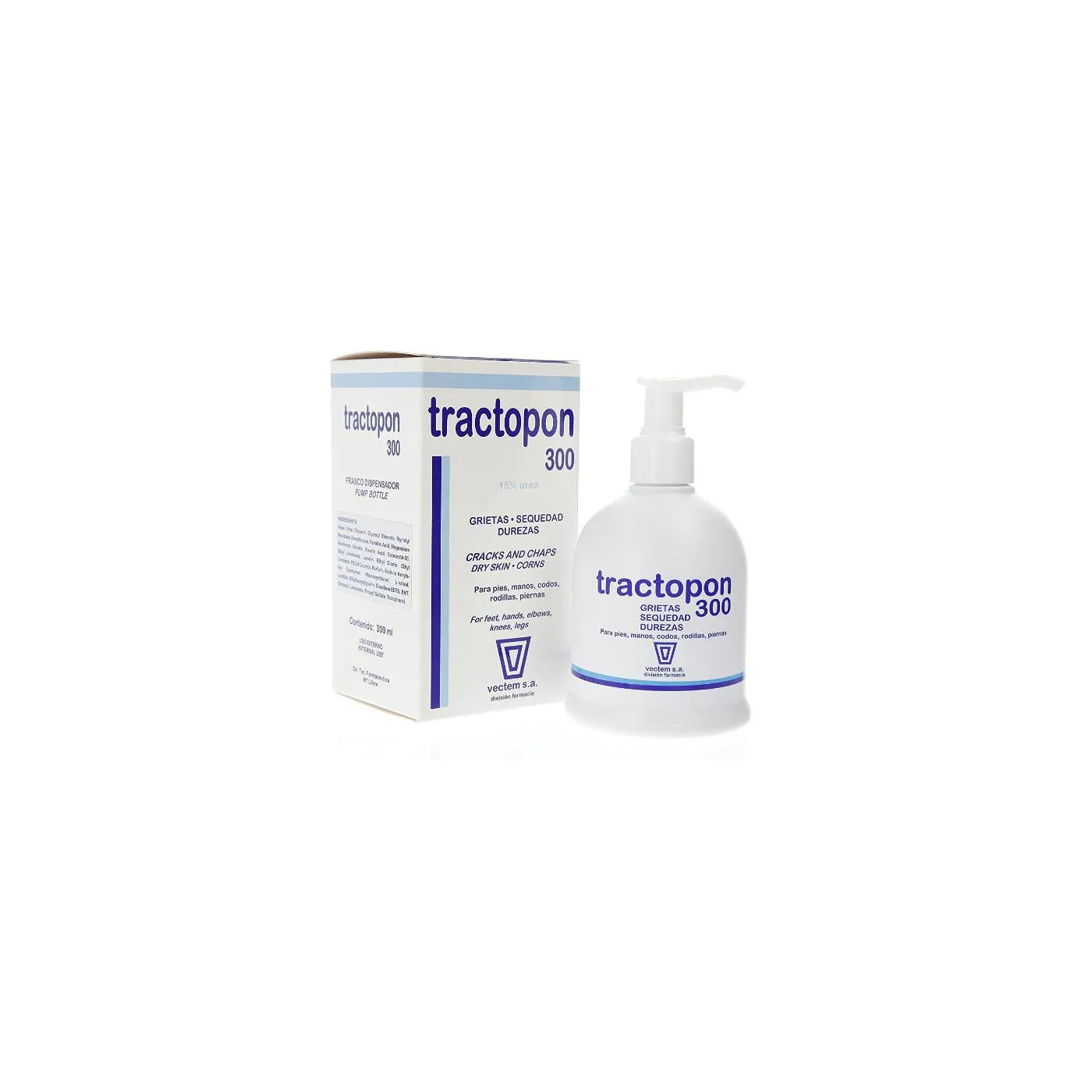Tractopon 15 Urea Grietas Disp 300 ml
