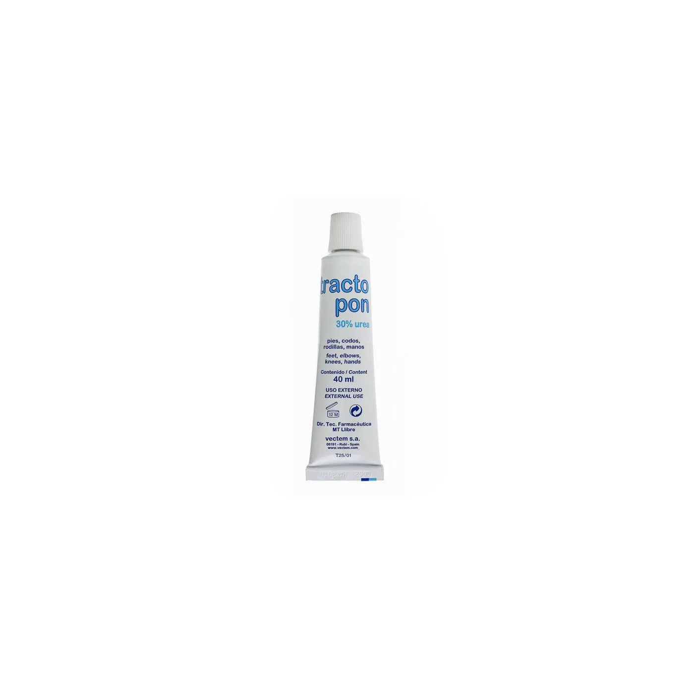 Tractopon 30 Urea Crema 40 ml