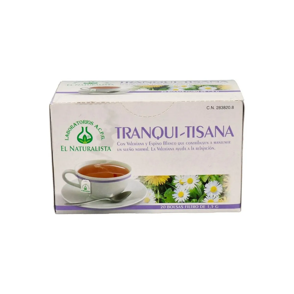 Tranqui-Tisana El Naturalista 20b