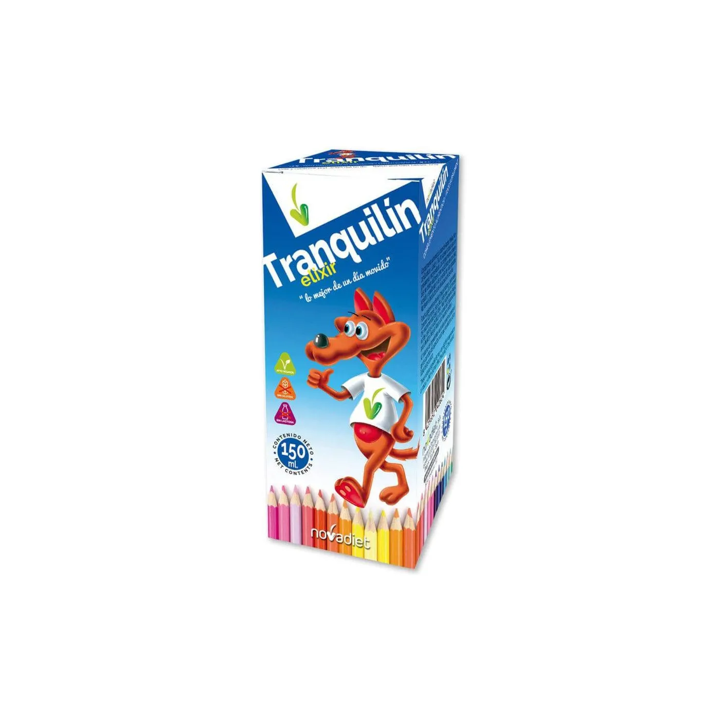 Tranquilin Jarabe 150 ml Novadiet