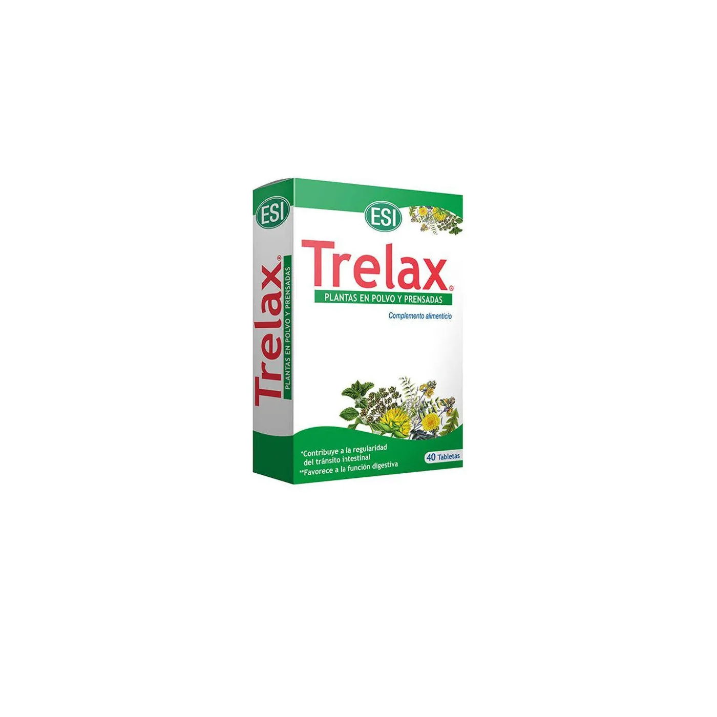 Trelax 40 Tabletas Trepat Diet