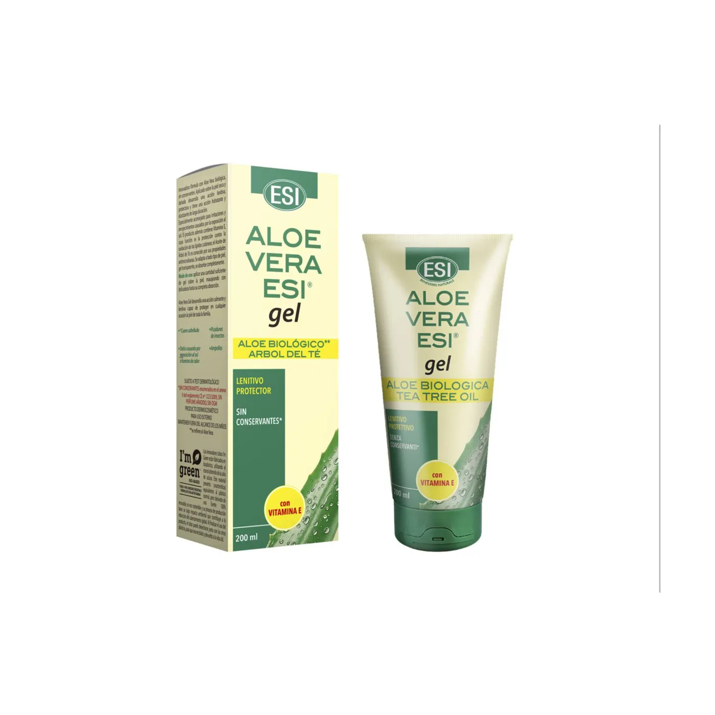 Trepat Dietesi Aloe Vera Gel Arbol Te 200 ml