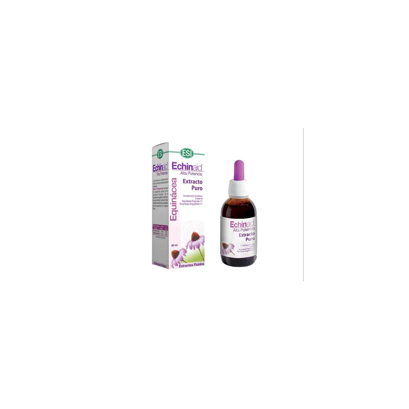 Trepat Dietesi Echinaid Con Alcohol 50 ml