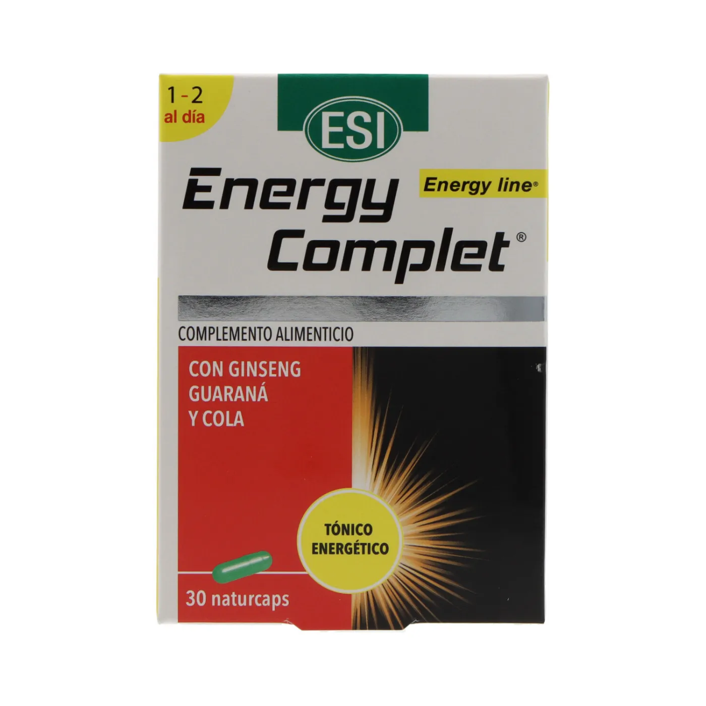 Trepat Dietesi Energy Complet Ginseng Plus 30 Caps