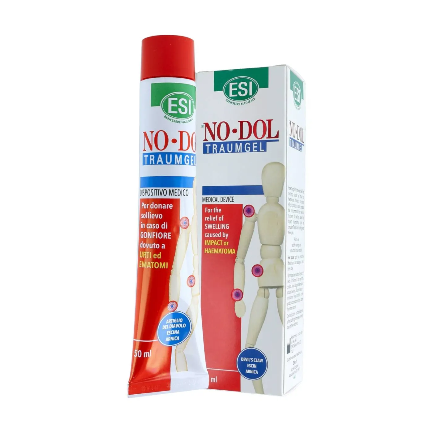 Trepat Dietesi No Dol Traumgel Gel 50 g