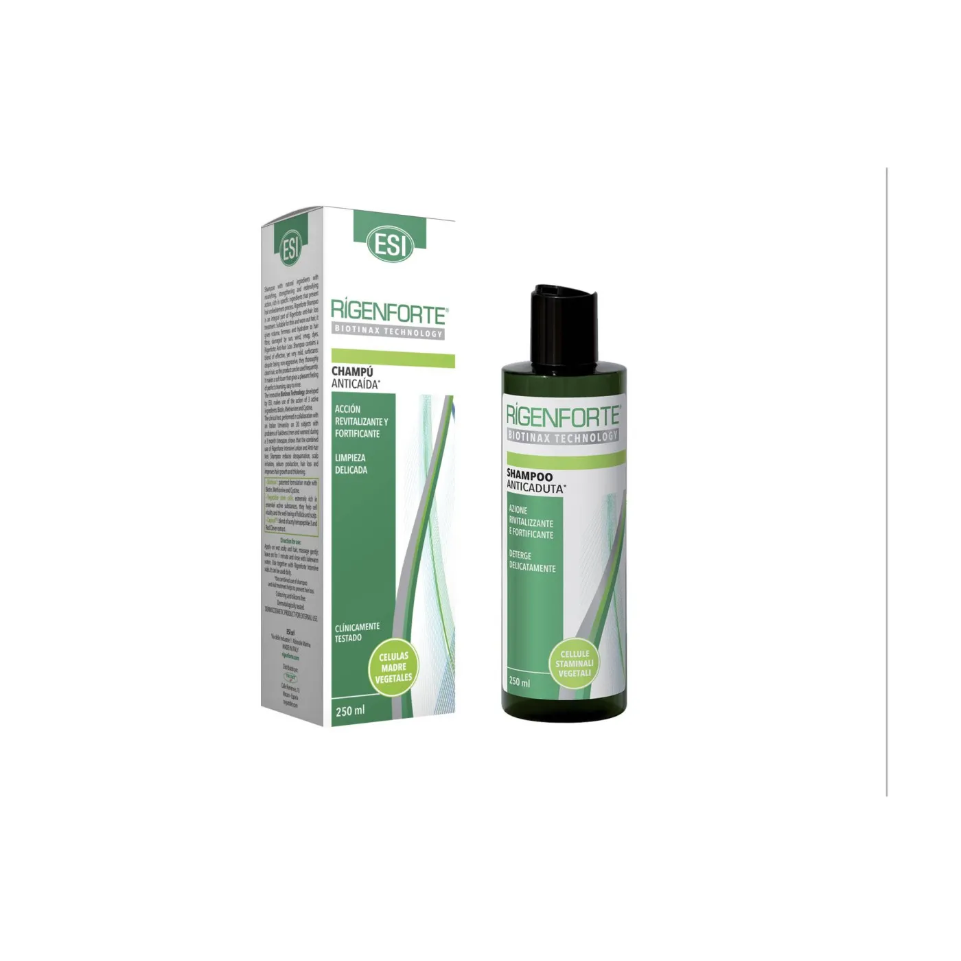 Trepat Dietesi Rigenforte Champu Vigorizante 250