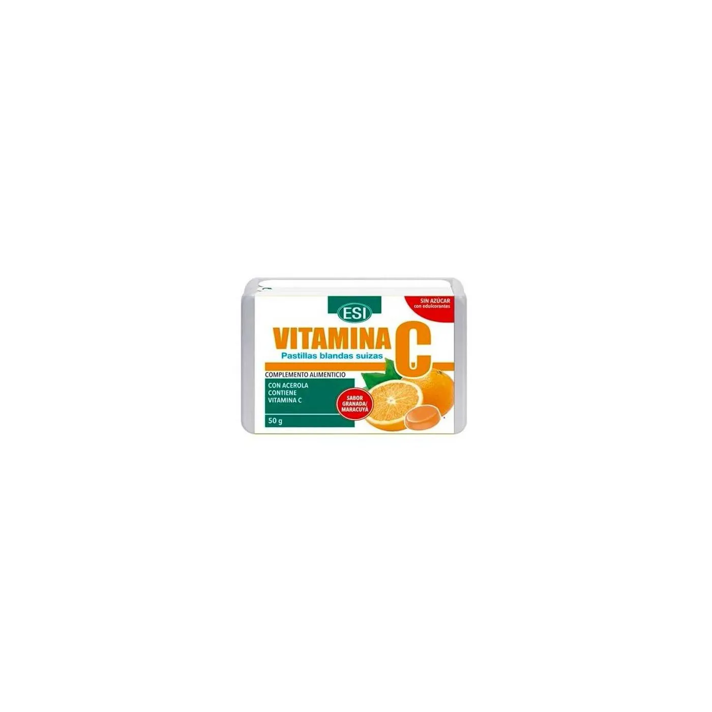 Trepat Dietesi Vitamina C Pastillas Blandas 50 g