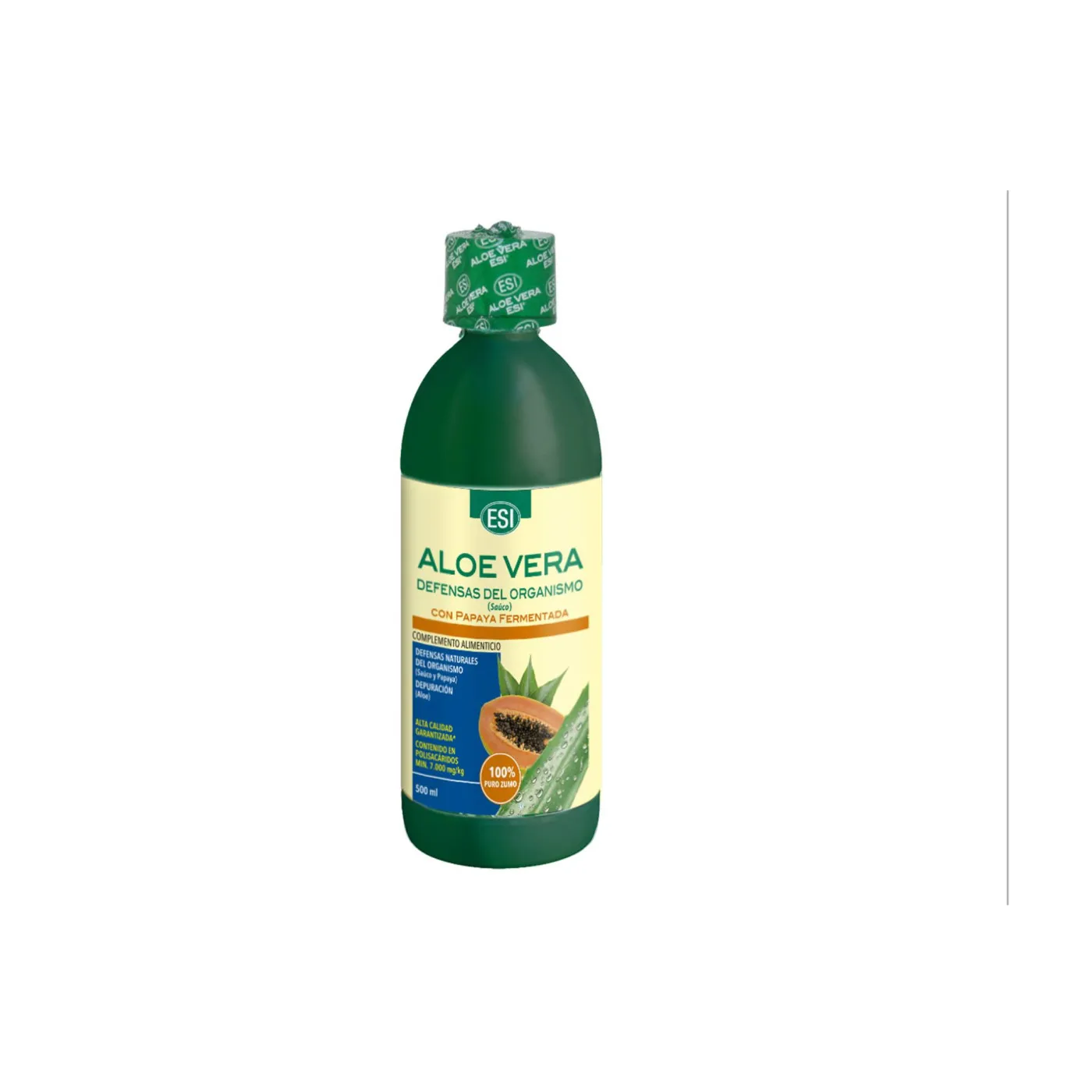 Trepatdietesi Zumo De Aloe Vera Con Papaya 500 M