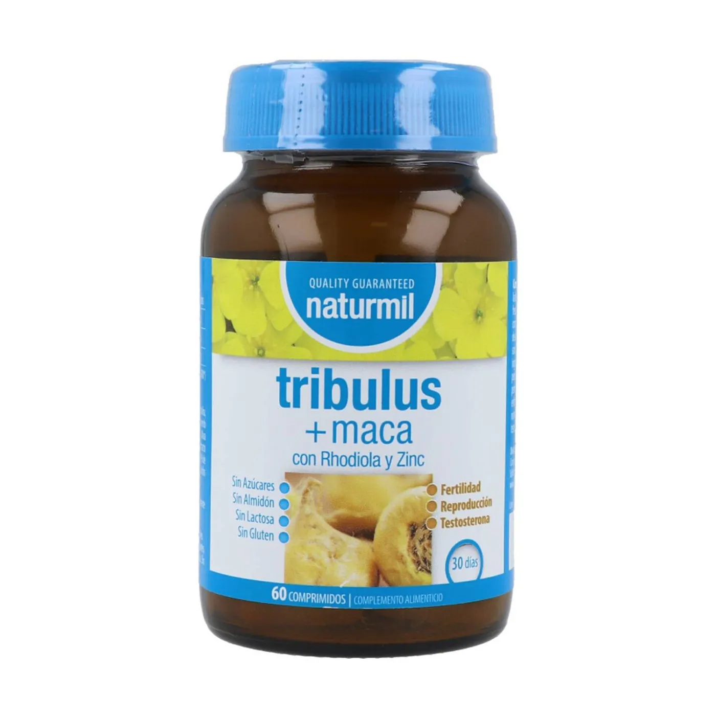 Tribulus Maca Naturmil 60 Comprimidos