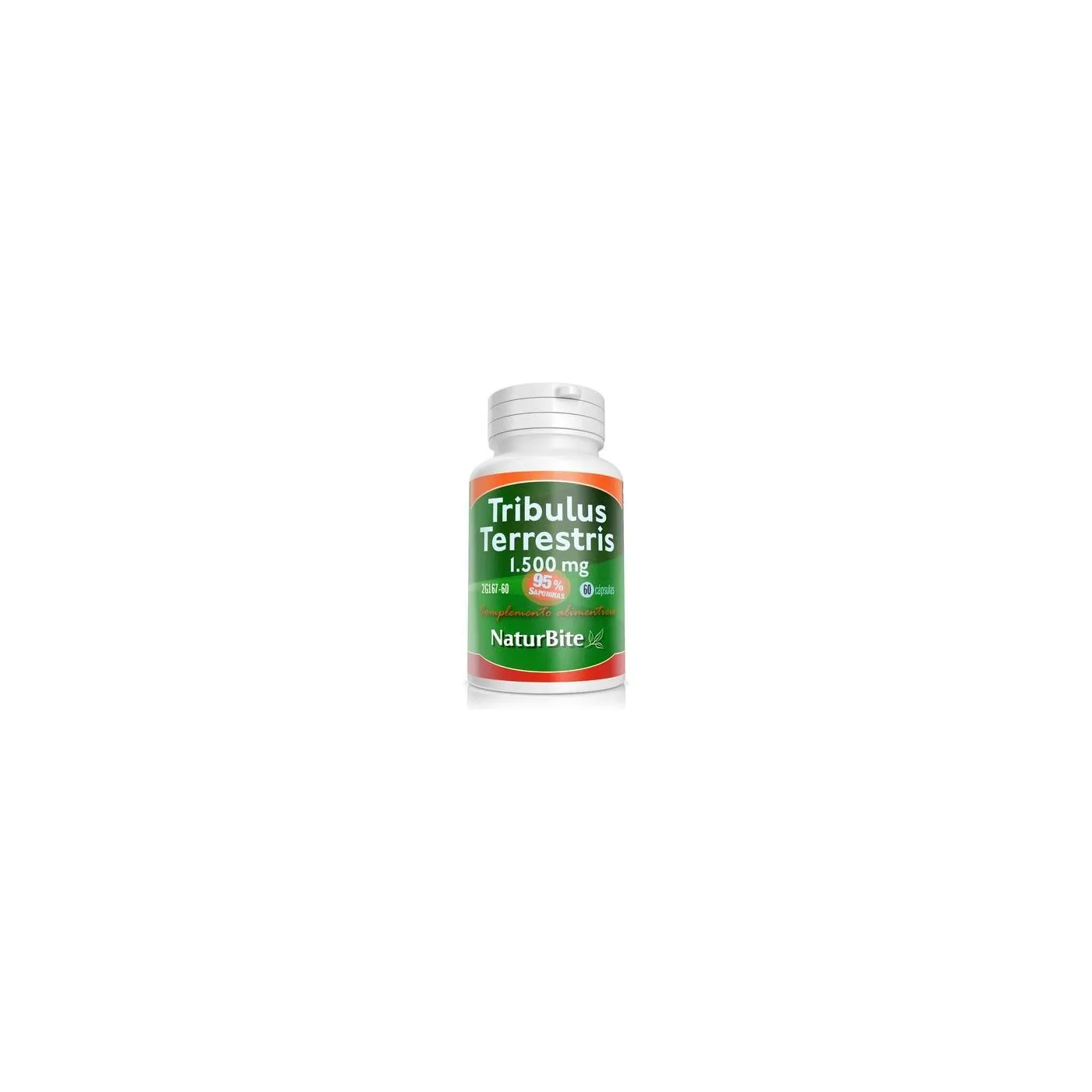 Tribulus Terrestris 1500 Mg 60 Caps