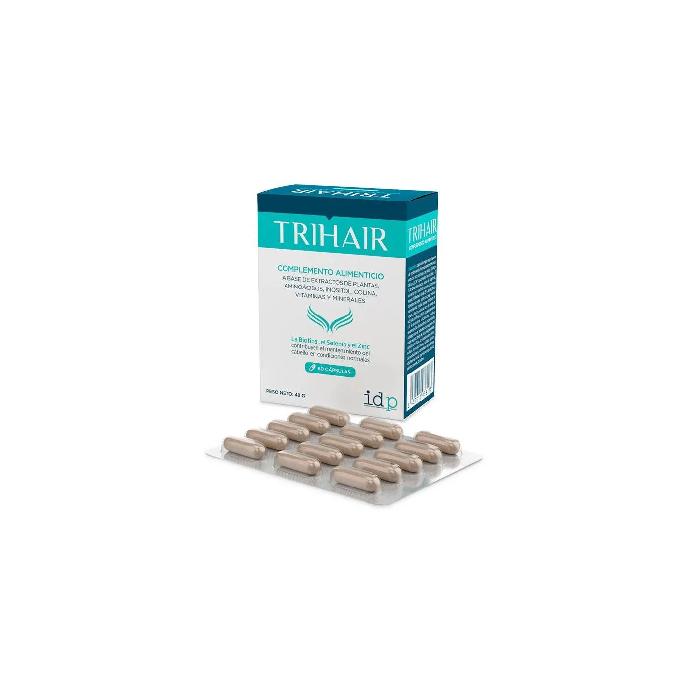 Trihair 60 Capsulas