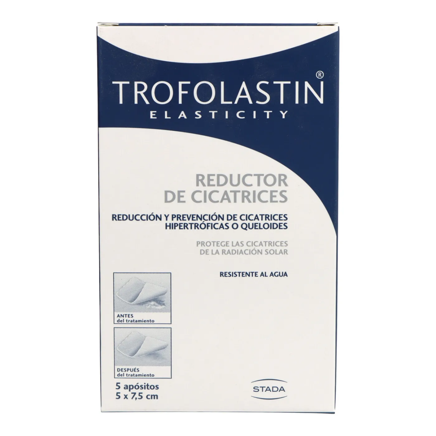 Trofolastin Reduct Cicatrices 5x7,5 5 Ui