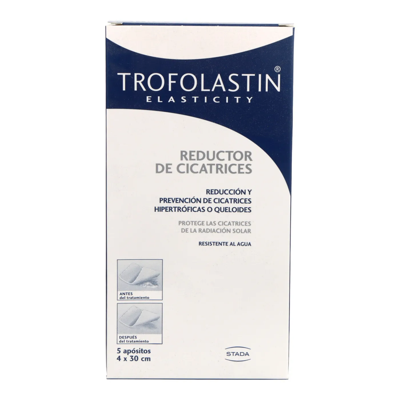 Trofolastin Reductor De Cicatrices 4x30 Cm 5 Uds