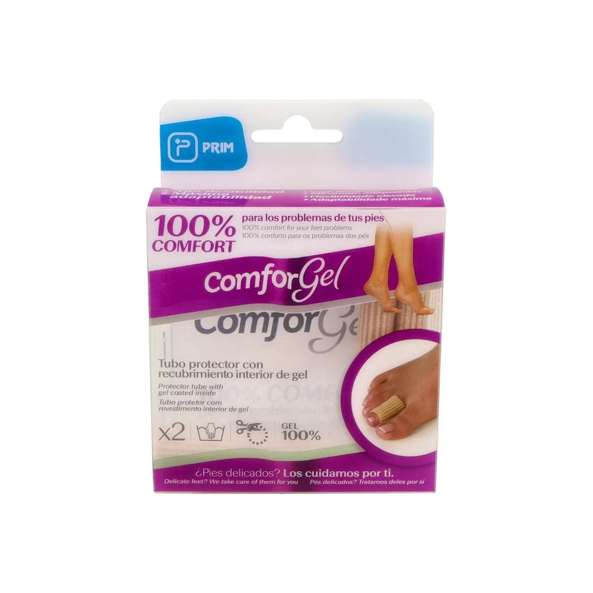 Tubo Comforgel Prim Tejido Canale Recub Int Gel 1,5cm cc325 2 U