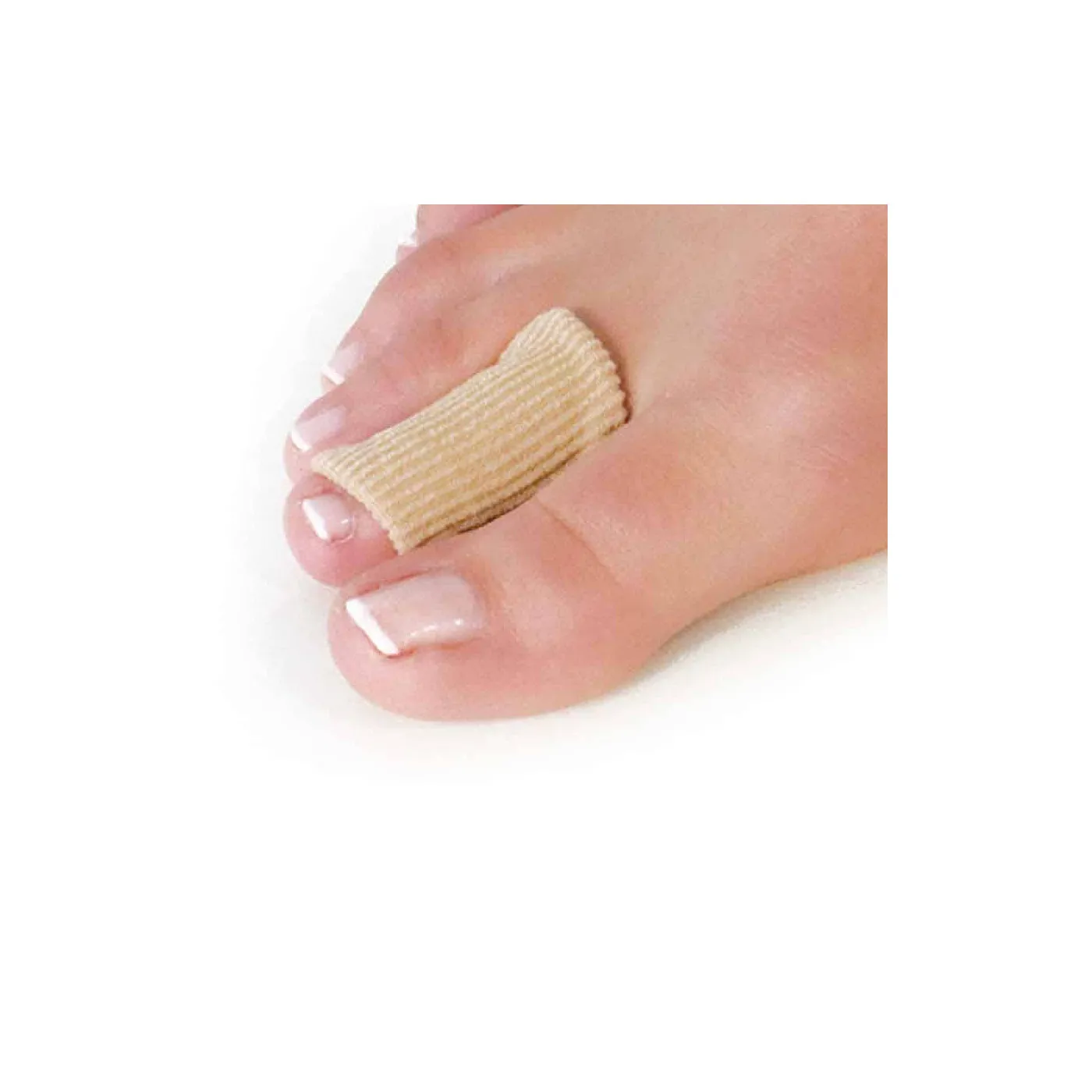 Tubo Protector Dedos Recubrimiento Interior Gel