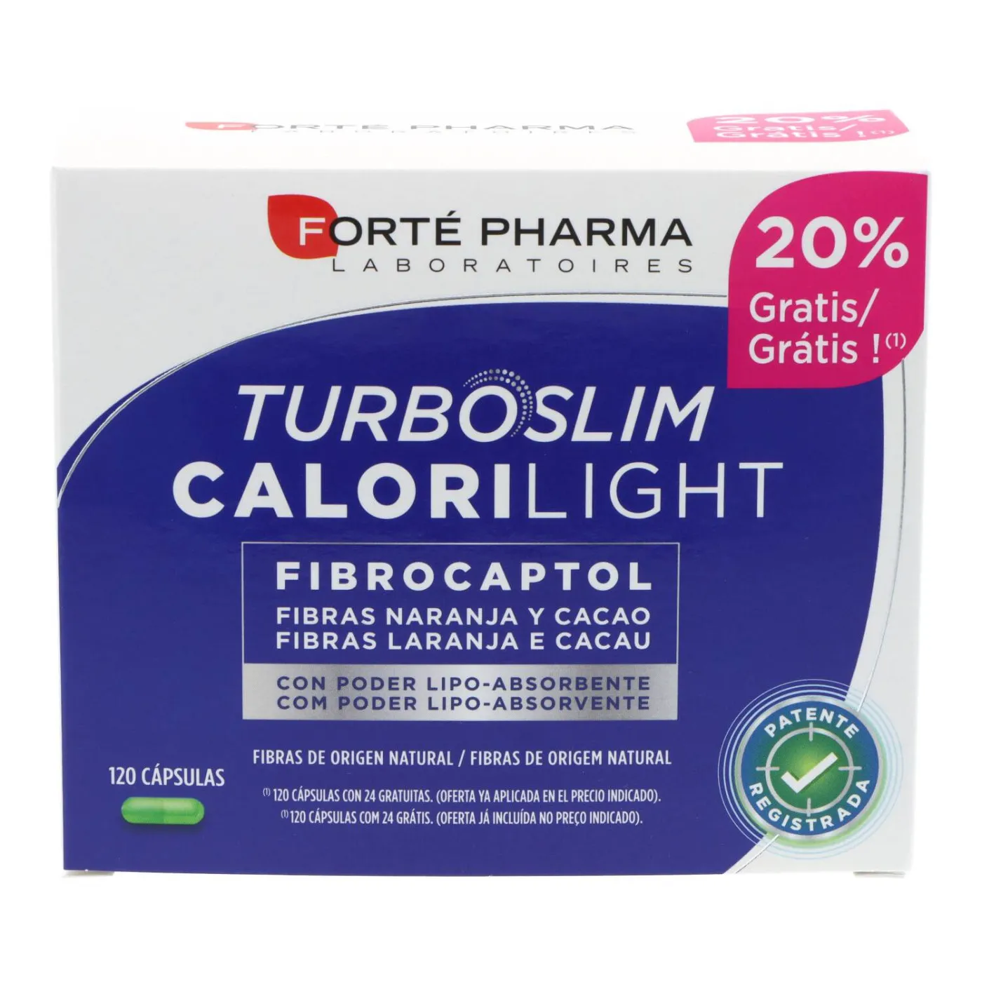 Turboslim Calorilight 120 Capsulas