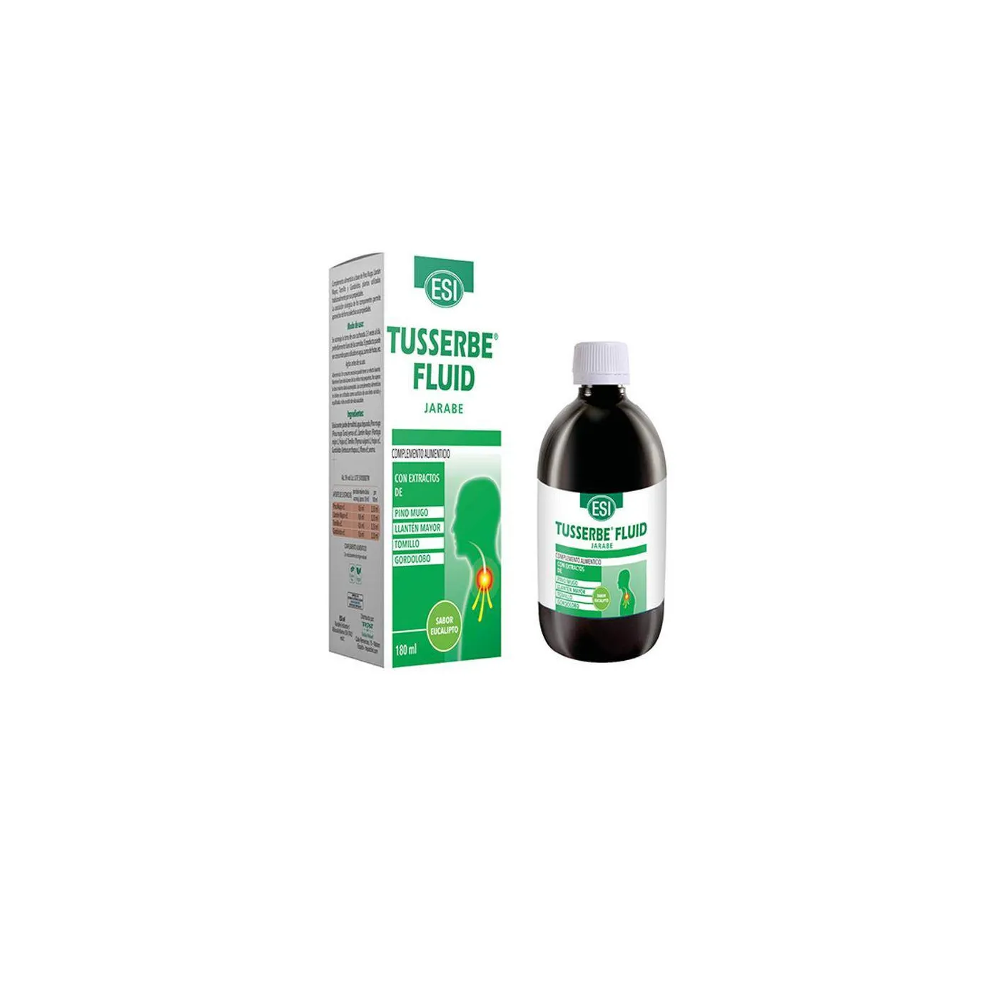 Tusserbe Fluid 2 Esi 1 Frasco 180 ml