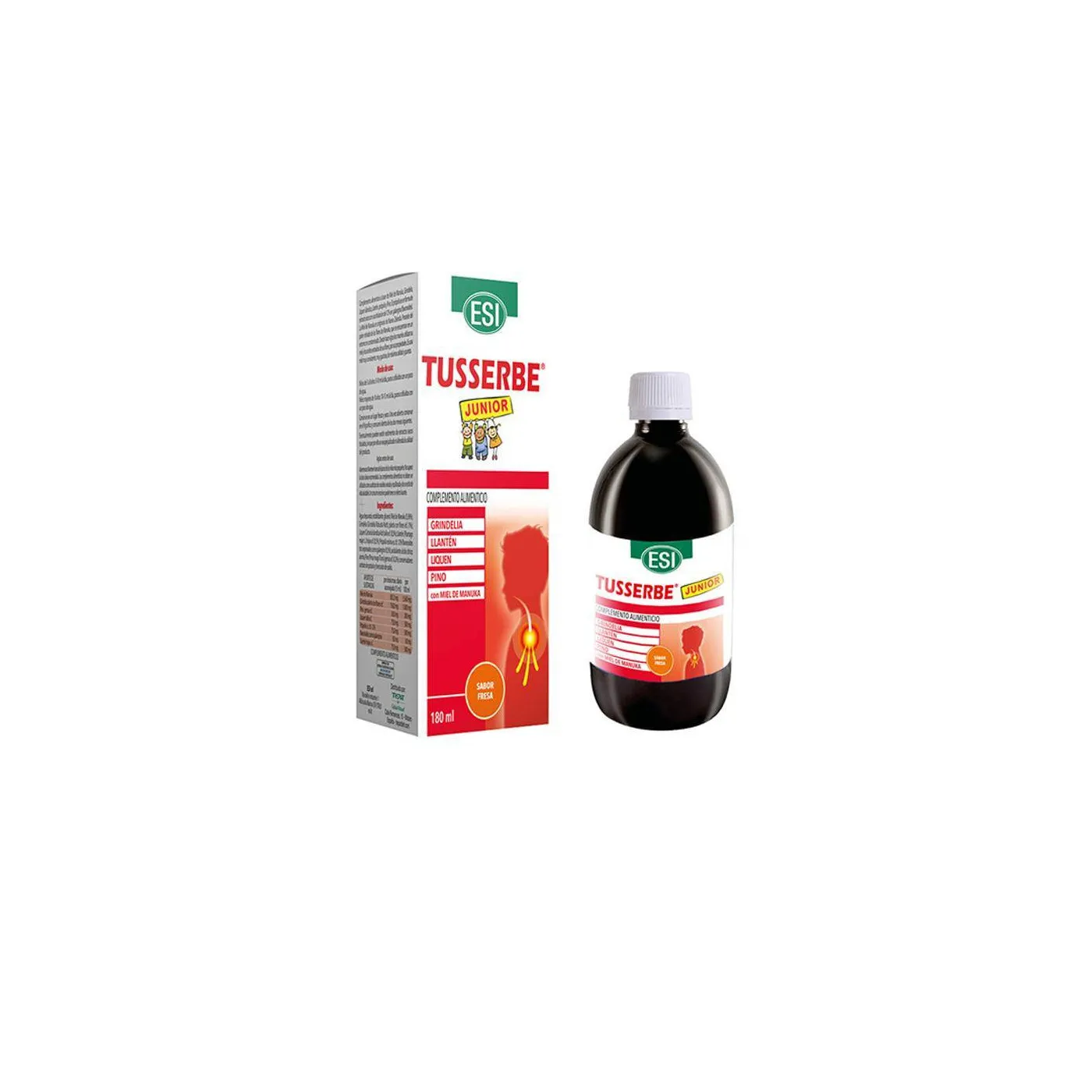 Tusserbe Junior Esi 1 Frasco 180 ml