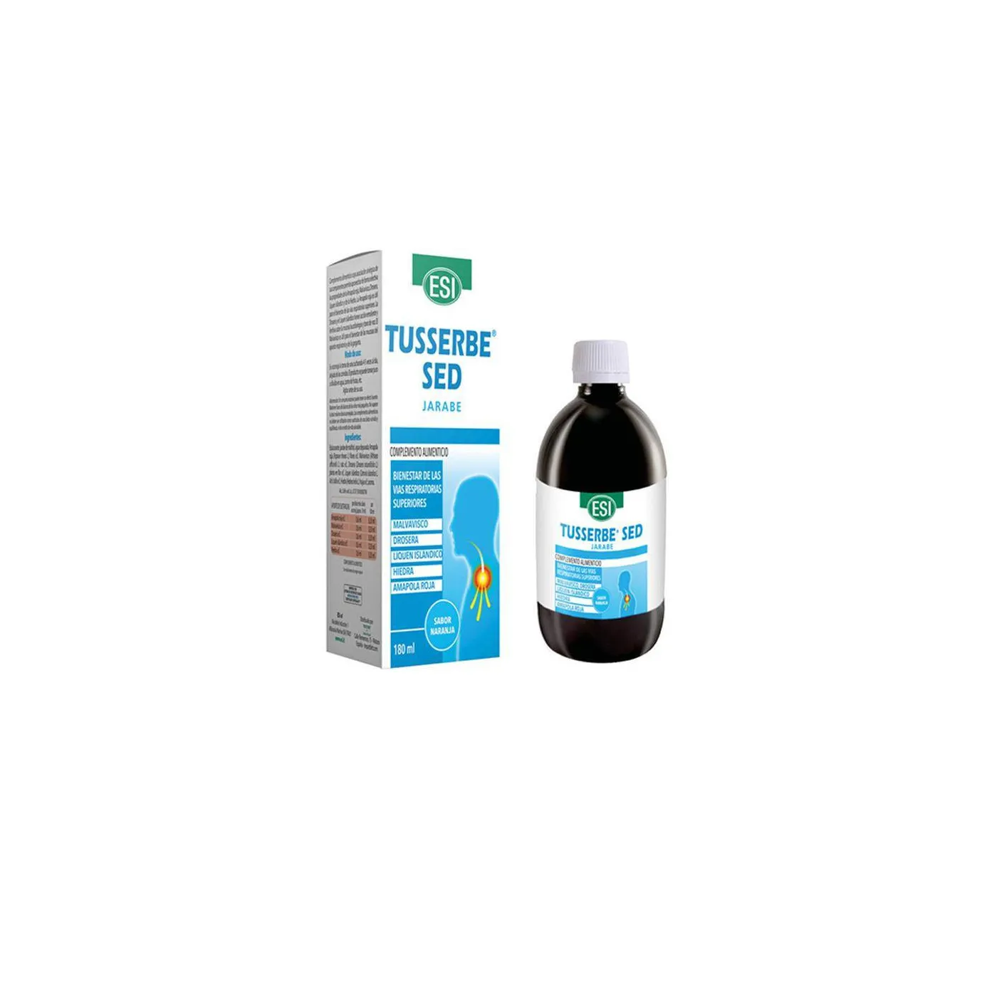 Tusserbe Sed 1 Esi 1 Frasco 180 ml