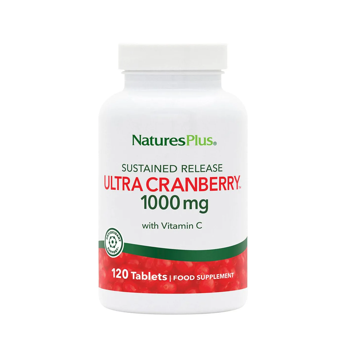 Ultra Cranberry 1000 120 Comp Natures Plus