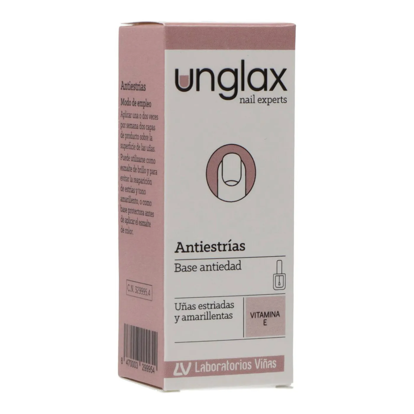 Unglax Antiestrias 10 ml