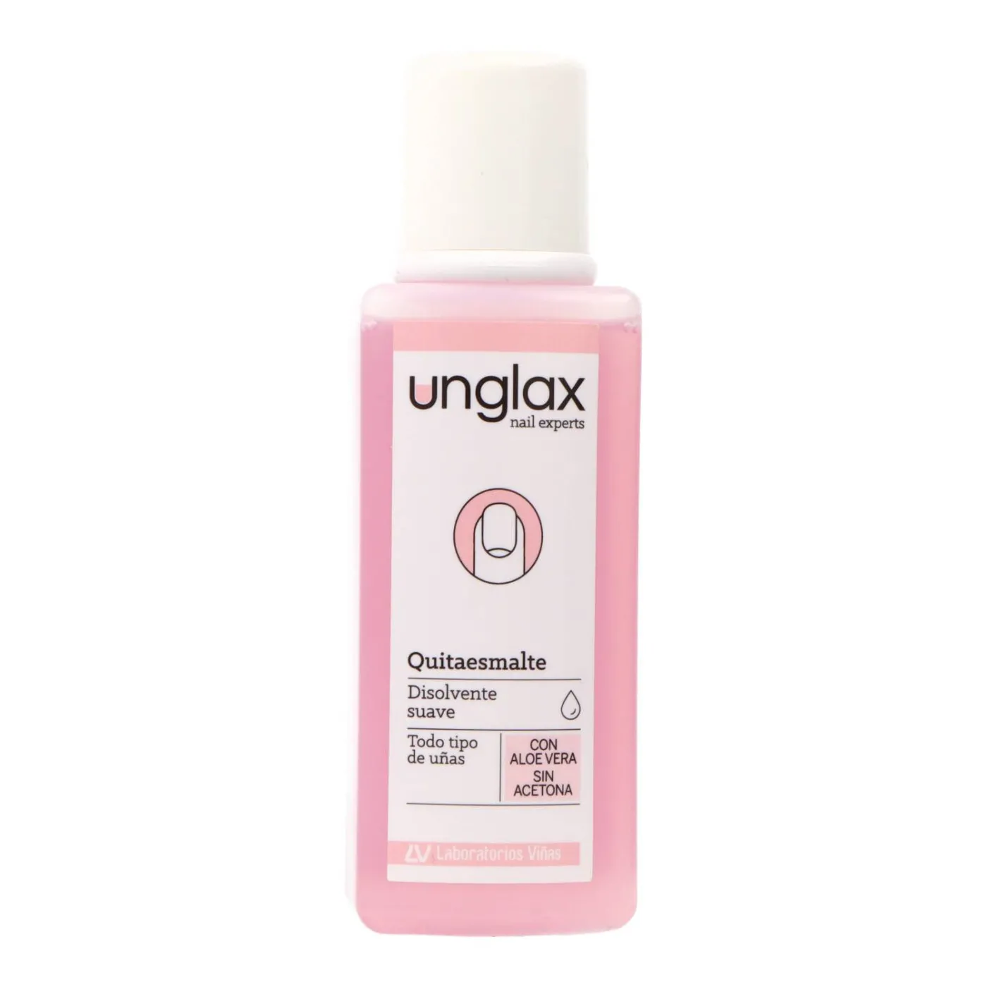 Unglax Quitaesmalte 115 ml